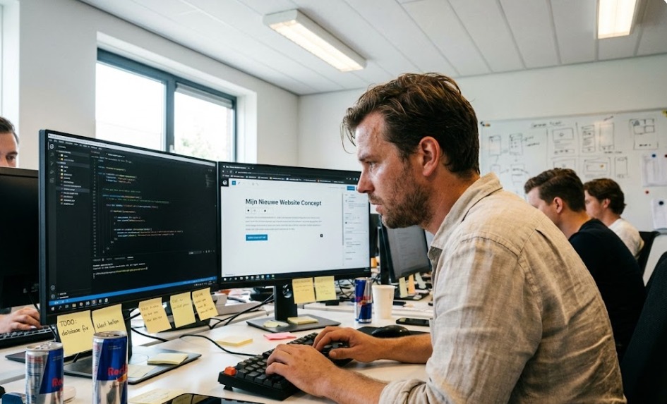 wordpress website laten maken Huizen