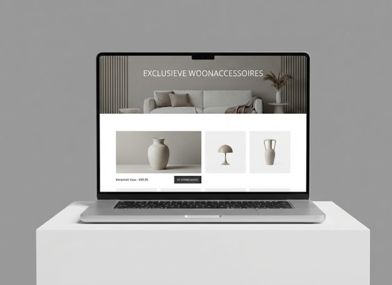 webshop laten maken Huizen
